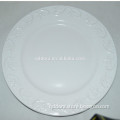 porcelain dessert plate for hotel,ceramic plate